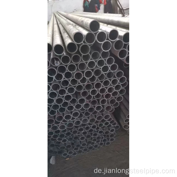 ASTM A53 Grad B nahtloses Kohlenstoffstahlrohr